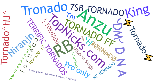 Porecle pentru Tornado