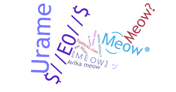 Porecle pentru Meow