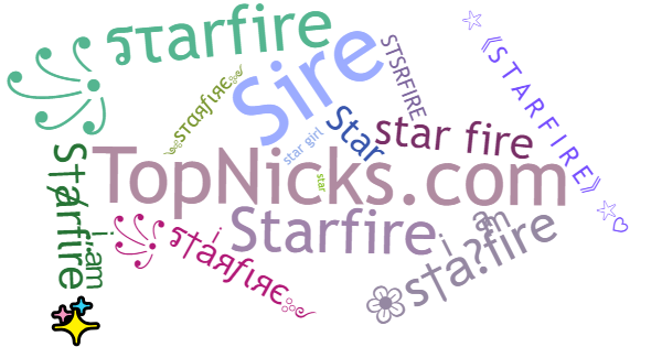 Porecle pentru Starfire