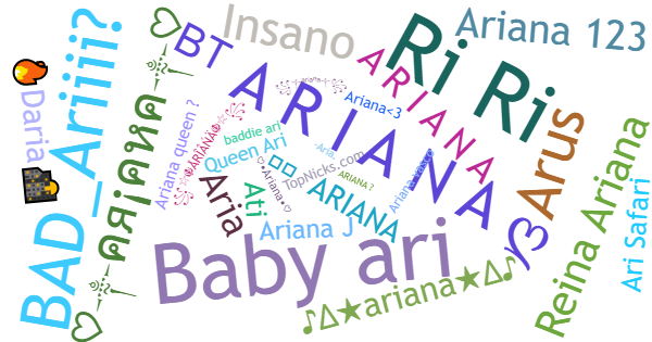 Porecle pentru Ariana