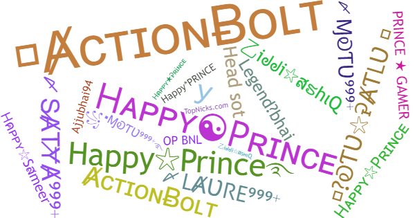 Porecle pentru Happyprince