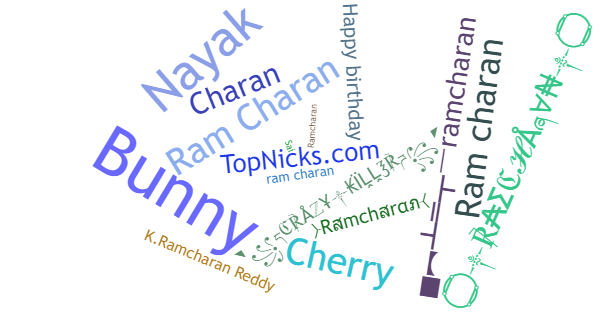 Porecle pentru Ramcharan