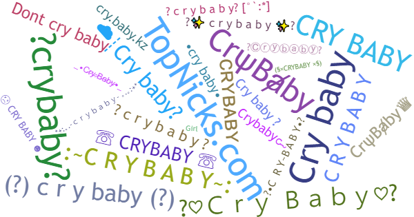 Porecle pentru CryBaby