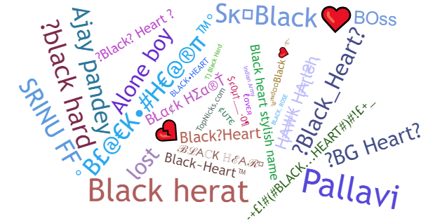 Porecle pentru Blackheart