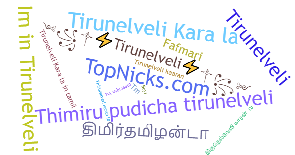 Porecle pentru Tirunelveli