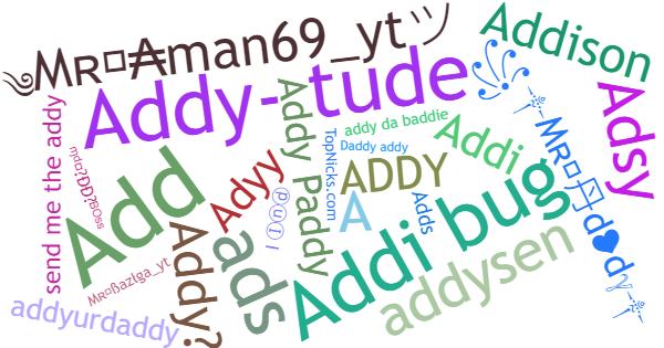 Porecle pentru Addy