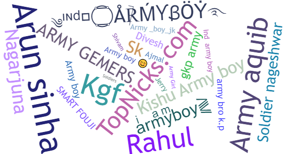 Porecle pentru Armyboy