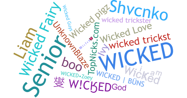 Porecle pentru Wicked