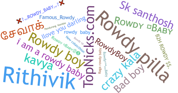 Porecle pentru Rowdybaby