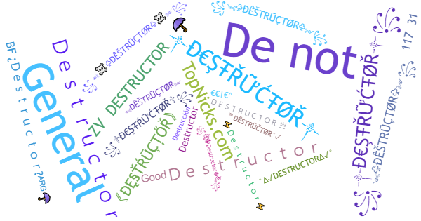 Porecle pentru Destructor