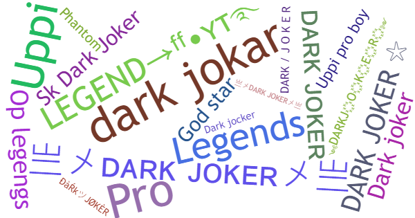 Porecle pentru Darkjoker