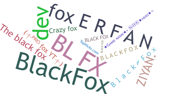 Porecle pentru Blackfox