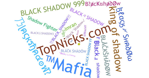 Porecle pentru Blackshadow