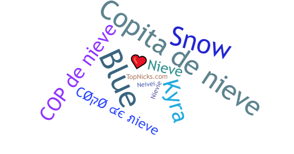 Porecle pentru Nieve