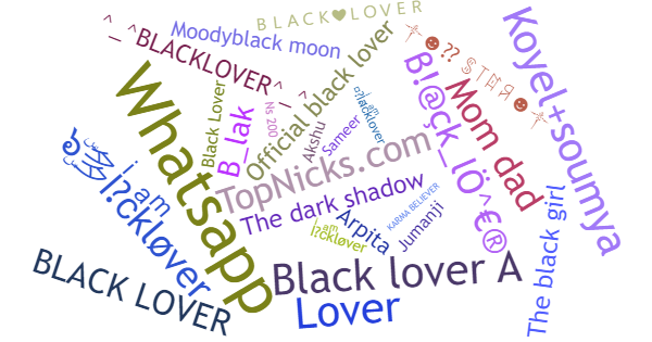 Porecle pentru Blacklover