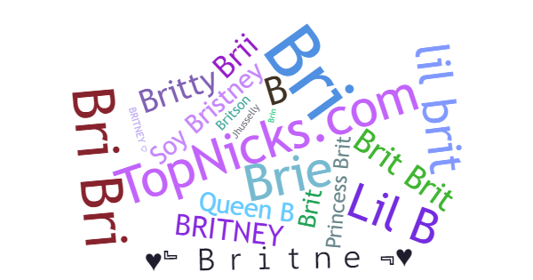 Porecle pentru Britney