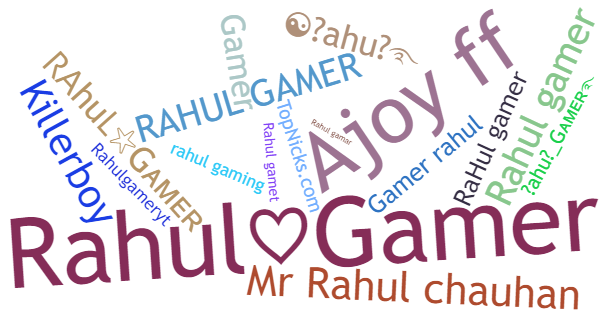 Porecle pentru Rahulgamer