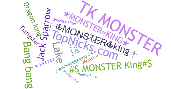 Porecle pentru Monsterking