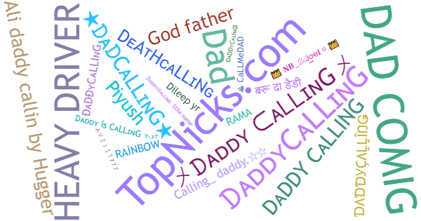 Porecle pentru Daddycalling