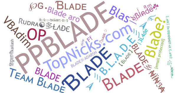 Porecle pentru Blade